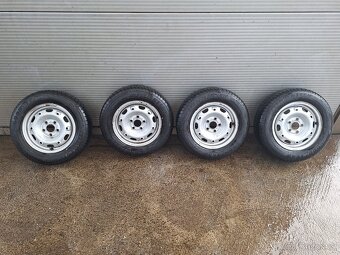 165/70 R13 letní, 5x100 ET35 - 7