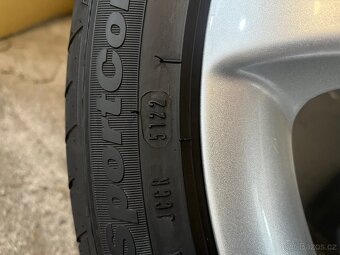 ALU kola ŠKODA OCTAVIA 2 / 5x112 R17 PALLAS - 7