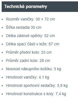 Petite&Mars Kočárek kombinovaný 2v1 Trails 2022 Iron Green - 7