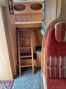 Obytné auto- CHAUSSON - 7