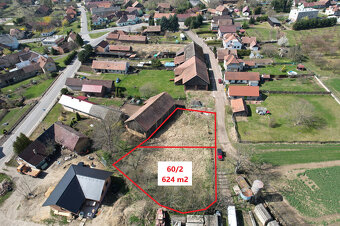 Prodej stavebního pozemku 624 m2 - 7