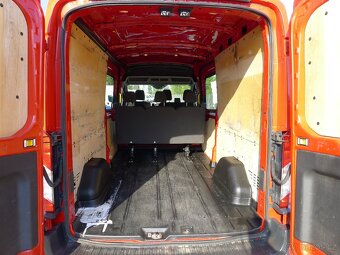 Ford Transit, 350L 2,2TDCI 6míst+klima - 7