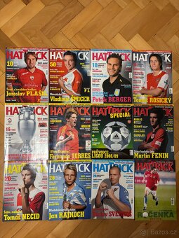 Časopisy Hattrick, rok 2003-2009, 68 ks - 7