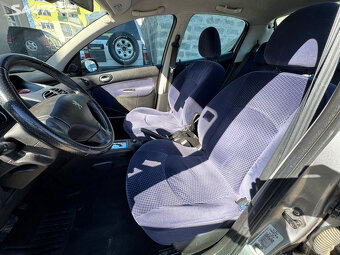 Peugeot 206, 1.4,5DV,AUTOMAT,KLIMA,8X AIRBA - 7