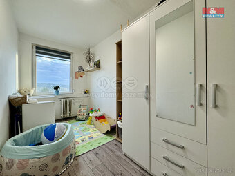 Prodej bytu 3+1, 66 m², Nová Bystřice, ul. Vídeňská - 7
