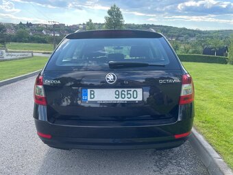 ŠKODA OCTAVIA 1,6 TDI 66KW NAVI MAN TEMPOMAT - 7