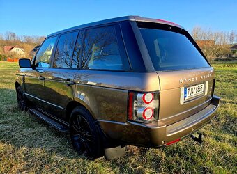 LAND ROVER -RANGE ROVER 510 PS SUPERCHARGER 5,0 ROK 2010 - 7