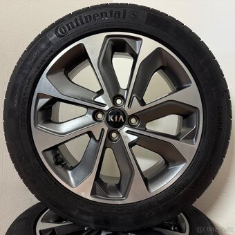 NOVÁ KIA STONIC 4x100 R17 ET50+LETNÍ 205/55R17 7mm - 7