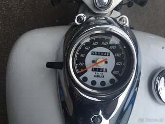 Yamaha XVS 650 Drag Star,Servisní knížka,krásné chromy - 7