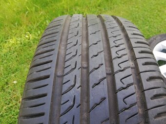 alu Škoda Octavia 3,letní 205/50/17 Barum 7-8mm - 7