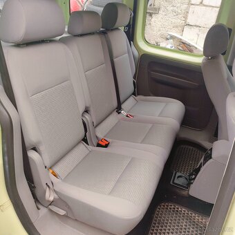 Prodám vw caddy life - 7