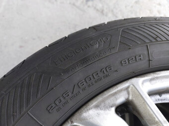 Originál alu kola 16" na Ford Focus letní - 7