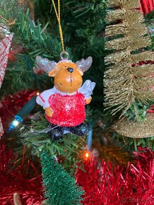 Ozdobený vánoční stromek 160cm a Santa - 7