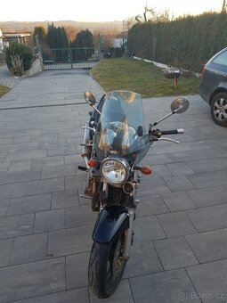 suzuki bandit GSF600 - 7