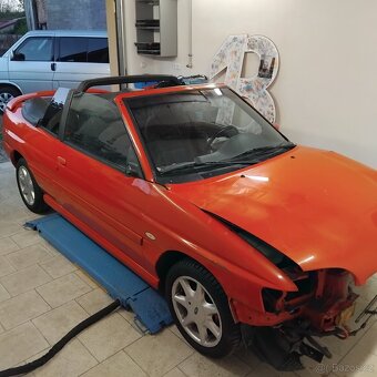 Ford escort cabrio - 7
