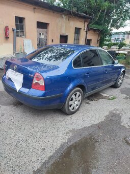 VW Passat 5, 5/ 1,9 TDI 2004 - 7