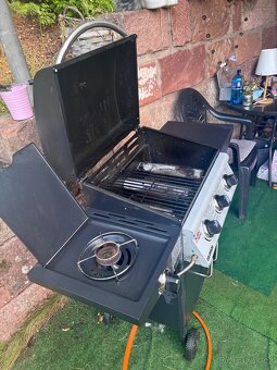 Plynový BBQ gril s bočním hořákem Avenberg COLORADO - 7