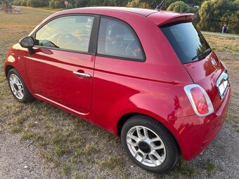 Fiat 500 1.2i 51 kW - spolehlivý a úsporný městský vůz - 7