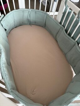 Dětská rostoucí postýlka Levin Felin SMART BED 72 - 7