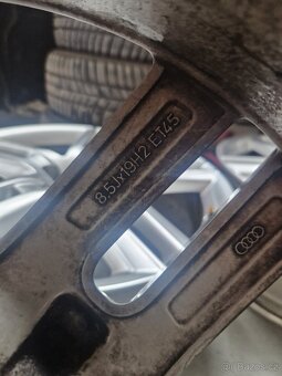 Originál disky AUDI 5x112 19" - 7