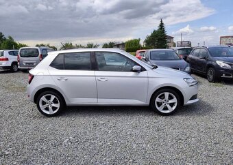 Škoda Fabia 1.0 TSI Výhřev. sed., Klima benzín manuál 70 kw - 7
