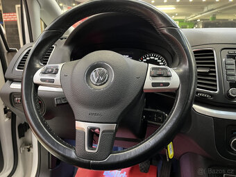 vw sharan 2.0 tdi  HIGHLINE, NOVÁ SPOJKA,ROZVODY,NÁPLNĚ - 7