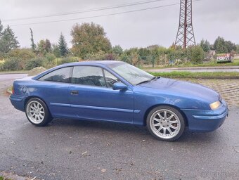 OPEL CALIBRA 2.5 V6 125KW VÝMĚNA MOŽNÁ - 7