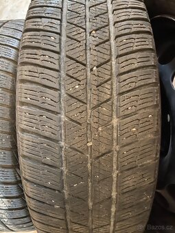 Plechové disky 16” 5x112 a zimní pneu 205/55/R16 - 7
