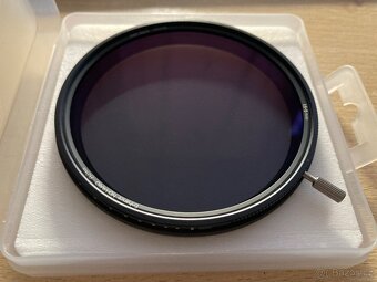NiSi Enhance ND-VARIO 82mm PRO Nano VND5783 1.5-5 Stops - 7
