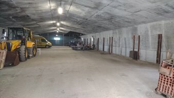 Skladový prostor, garáž cca 100m2 Drachkov-Benešov - 7