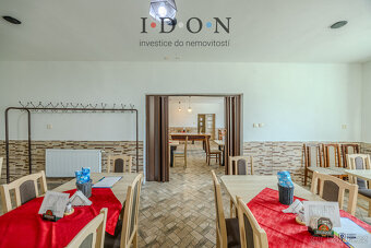 Prodej zavedené restaurace v Měrkovicích, investiční příleži - 7