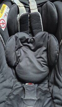 Dětská autosedačka Cybex Aton M Black - 7