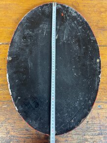 Stara reklamni plechova smaltovana cedule reklama - 7