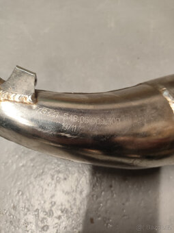 Výfuk 2t OEM KTM EXC 300 rok 2004-2007 - 7