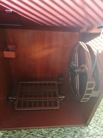 Starožitný šicí stroj Minerva 122 - 7