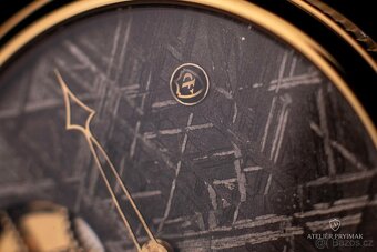 Skeletové Hodinky Ateliér Pryimak Meteorite - 7