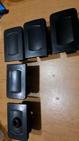 Spínače, ovladače, záslepky, blikače pro Golf IV, Bora - 7