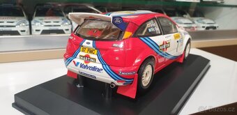 Ruzne druhy Ford Focua wrc 1:18 rally ,otviraci raritni kusy - 7