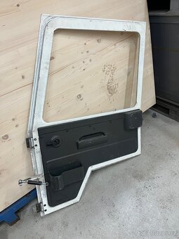 Dveře Multicar m26 - 7