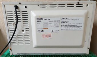 Mikrovlnná trouba Privileg 8521 - 7