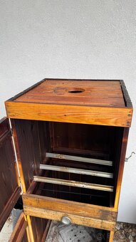 Rezervace - Dřevěná udírna s topeništěm - Rezervace - 7