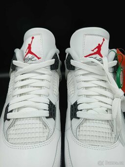 Jordan 4 retro white cement - 7