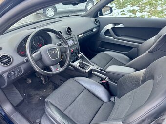 Audi A3,  1.6FSi 85KW. S-line. 96tis Km. - 7