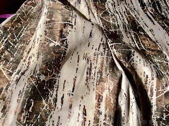 Dámská kožená bunda, vel. 40. - 7