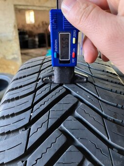 2ks celoroční HANKOOK KINERGY 195/65R15 - 7