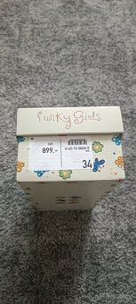 Dětská společenská obuv - TOP stav - 7