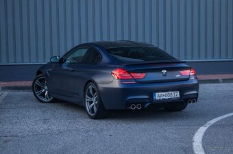 BMW M6 / Bang&O / Kam / Výhrev-Ventil /Alcantara/Full servis - 7
