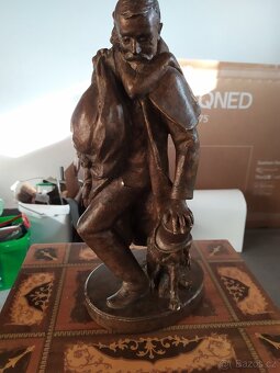 Sousoší  V. Šaff. - 7