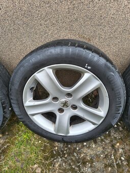 Kola na Peugeot 4x108 - 7