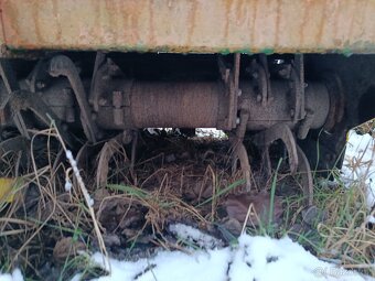 Hrůbkovací (hrobkovací) fréza - 7